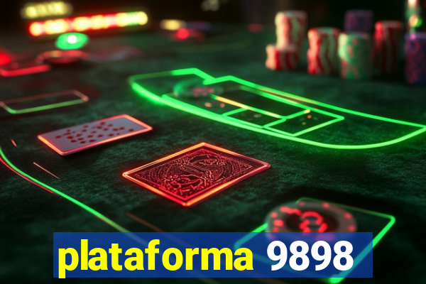 plataforma 9898